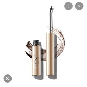 Iconic London Tint & Texture Brow Perfecting Gel Ash Blonde